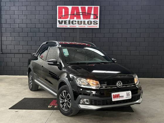 VOLKSWAGEN SAVEIRO 1.6 CROSS CD 16V FLEX 2P MANUAL
